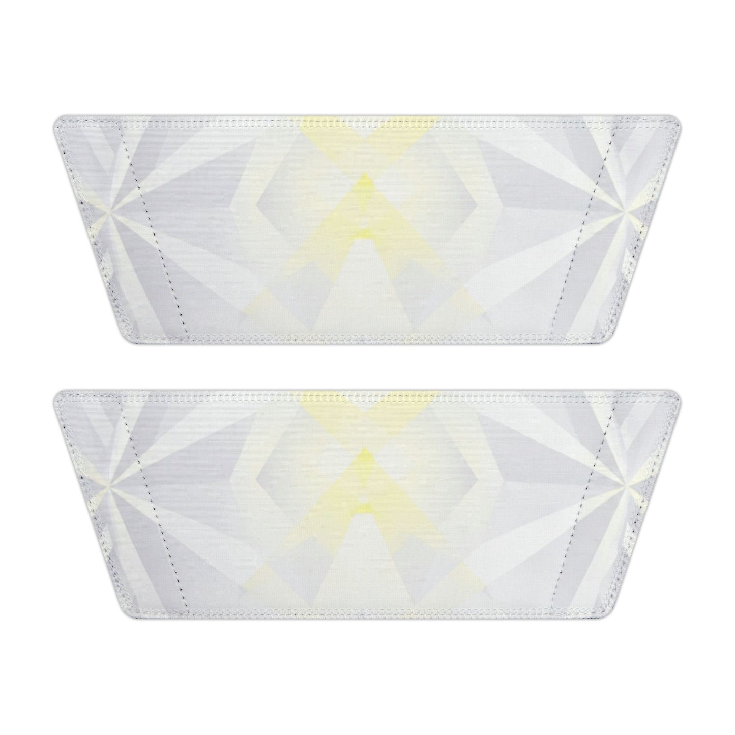 Ciabatte Slide Star Glow – Bianco e Giallo