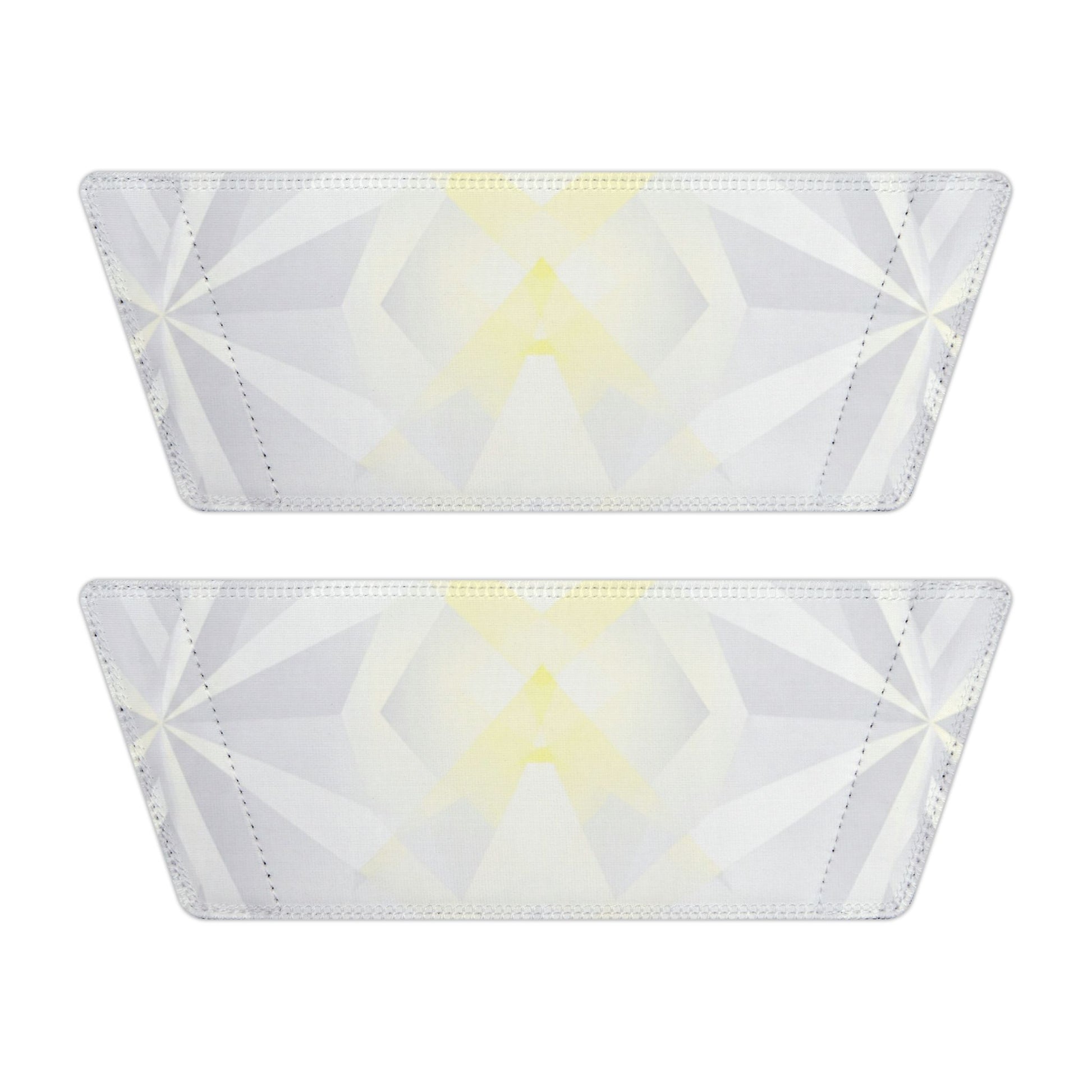 Ciabatte Slide Star Glow – Bianco e Giallo