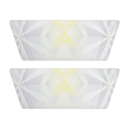 Ciabatte Slide Star Glow – Bianco e Giallo
