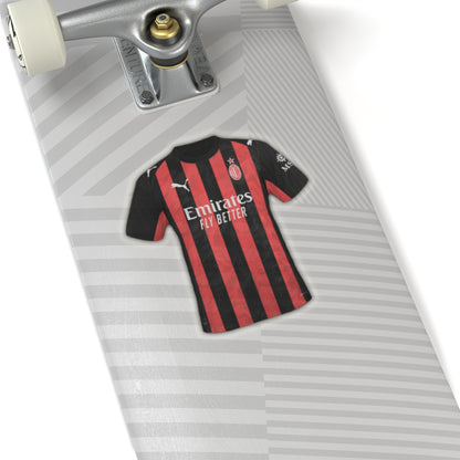 Adesivo Milan Home s.s. 25/26