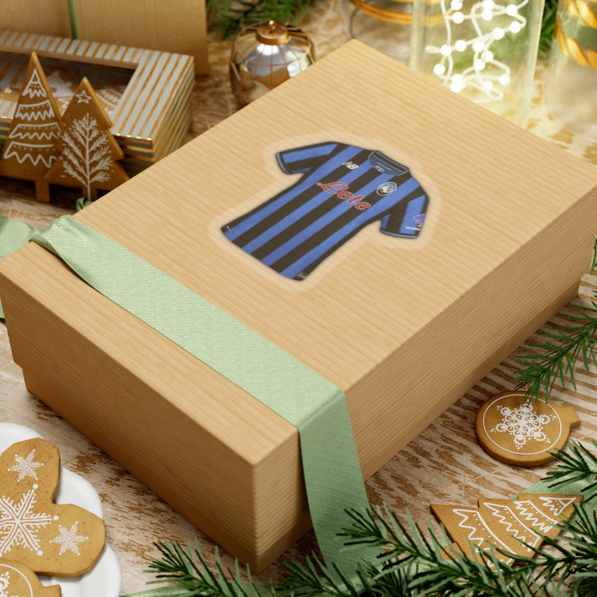 Adesivo Atalanta Home s.s. 25/26