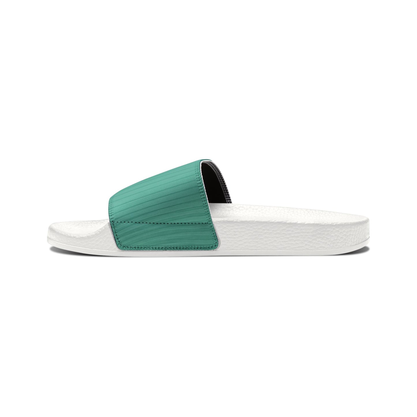 Slide Nero Verde Acqua
