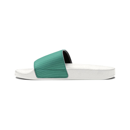 Slide Nero Verde Acqua