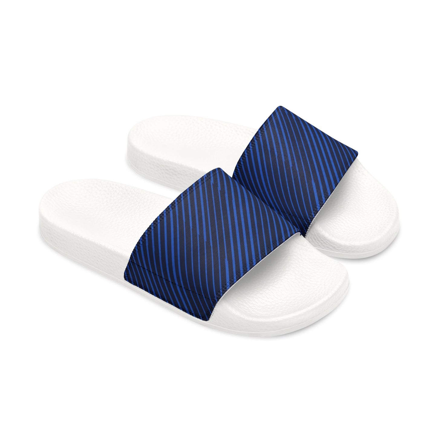 Ciabatte Slide Bold Blue Stripe