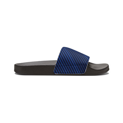 Ciabatte Slide Bold Blue Stripe