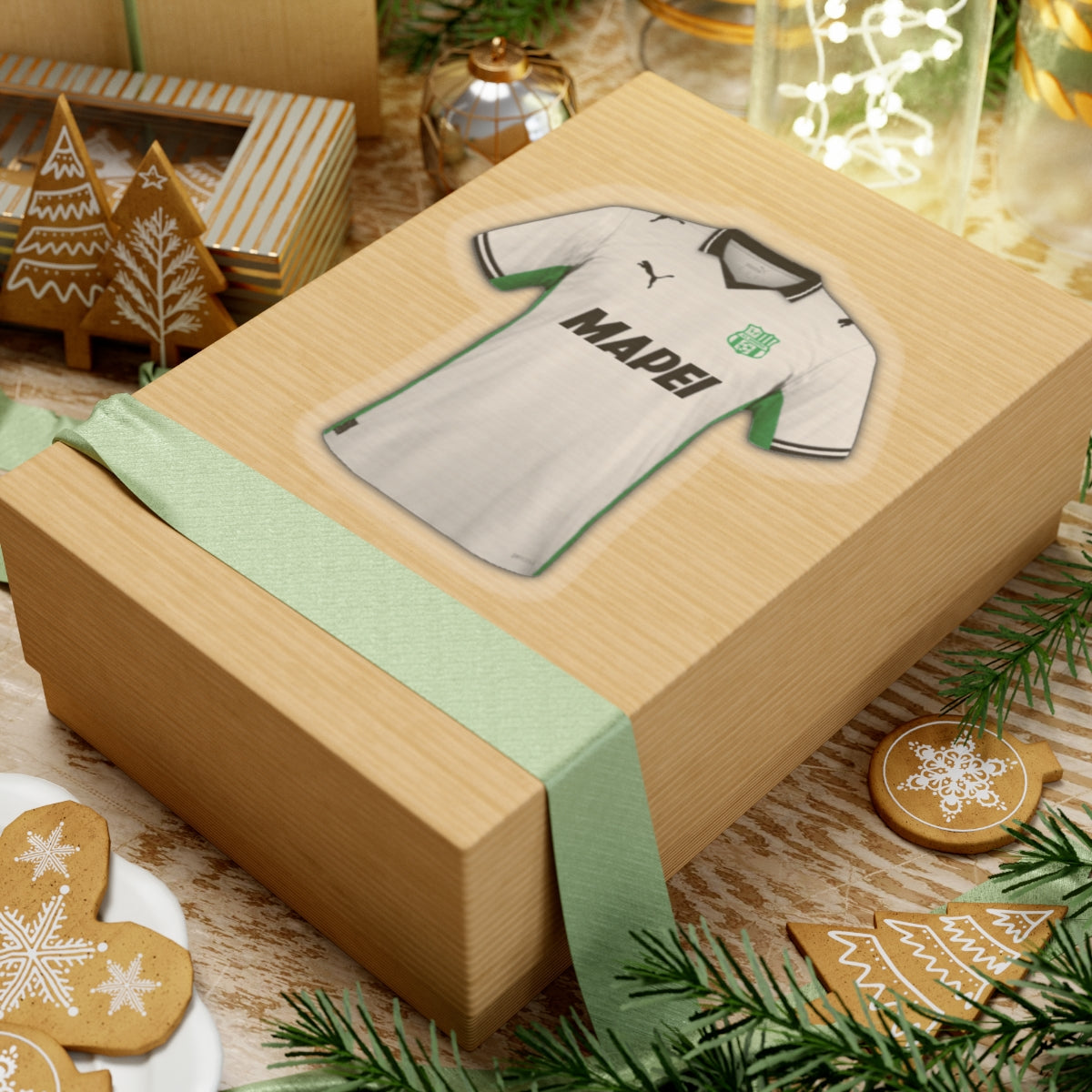 Adesivo Sassuolo Away s.s. 25/26