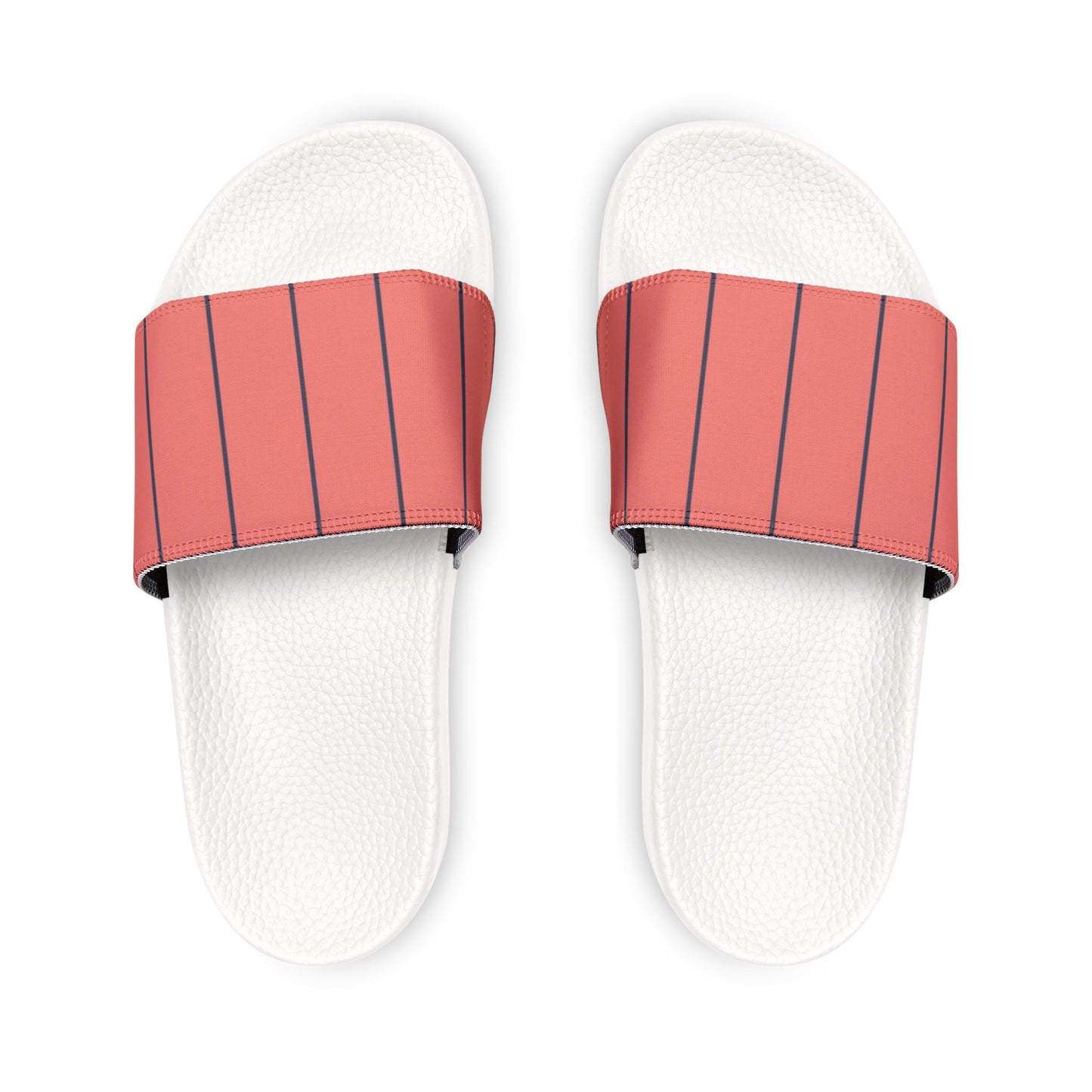 Slide Rosa Pinstripe