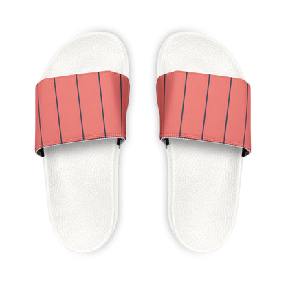 Slide Rosa Pinstripe