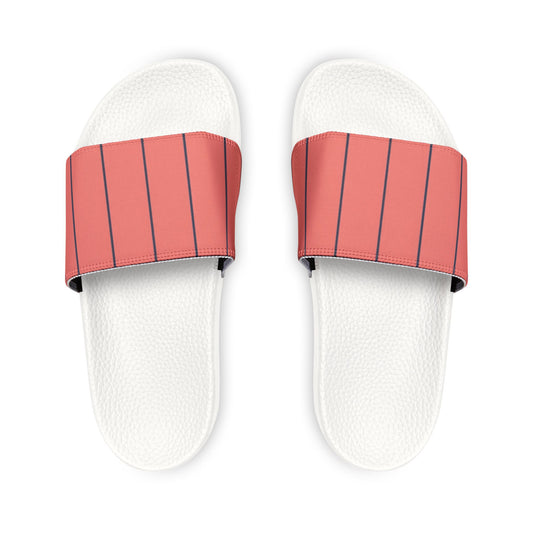 Slide Rosa Pinstripe