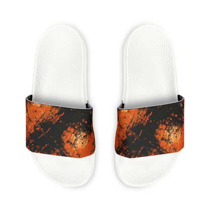 Ciabatte a Fascia Urban Splash Arancio Nero