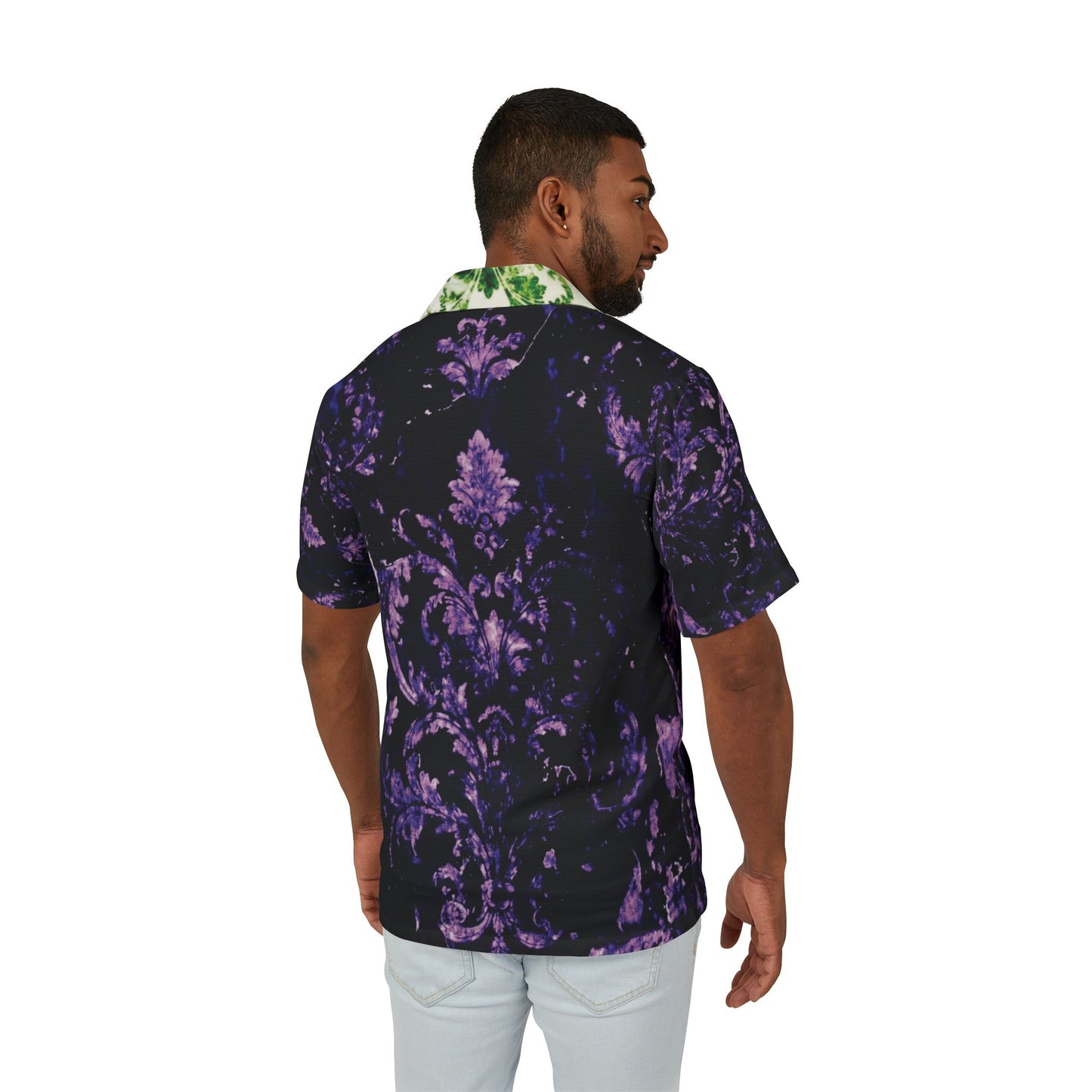 Camicia Barocca Dark Psychedelic