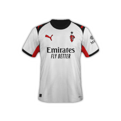Adesivo Milan Away s.s. 25/26