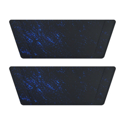Ciabatte a Fascia Blu Cosmico
