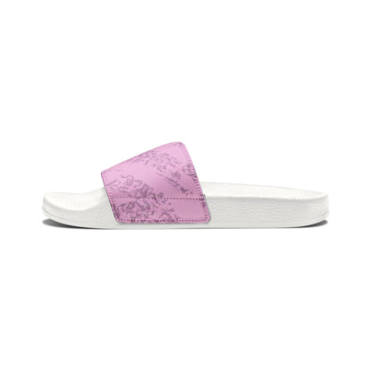 Ciabatte a Fascia Rosa e Bianche