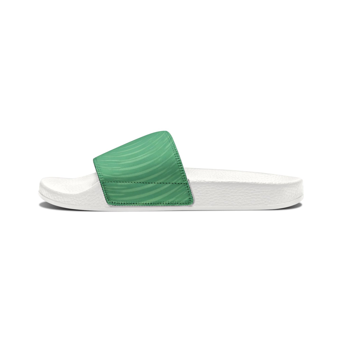 Ciabatte Slide Green Texture