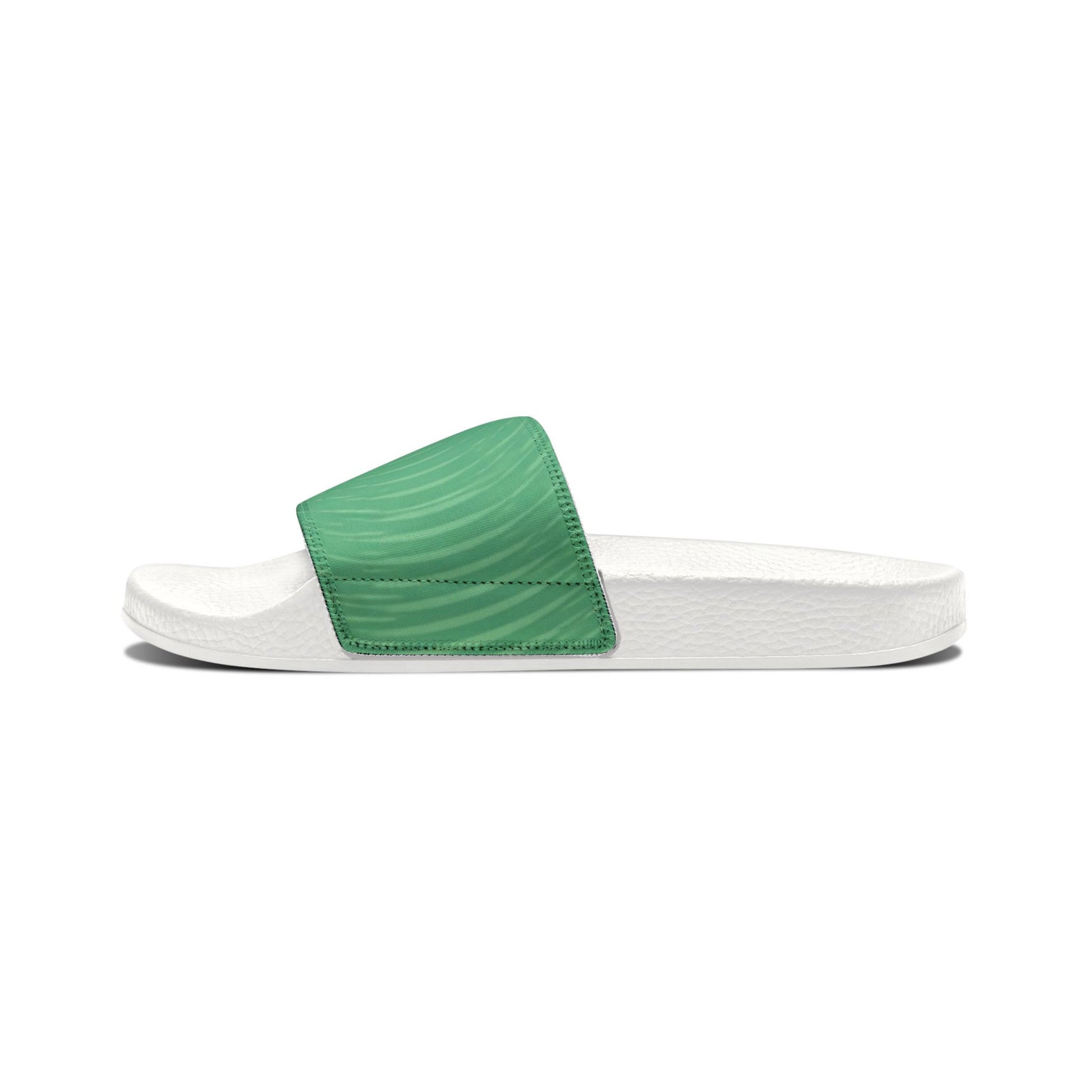 Ciabatte Slide Green Texture