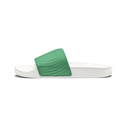 Ciabatte Slide Green Texture