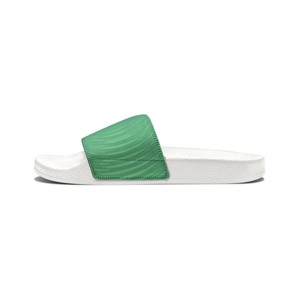 Ciabatte Slide Green Texture