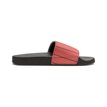 Slide Rosa Pinstripe