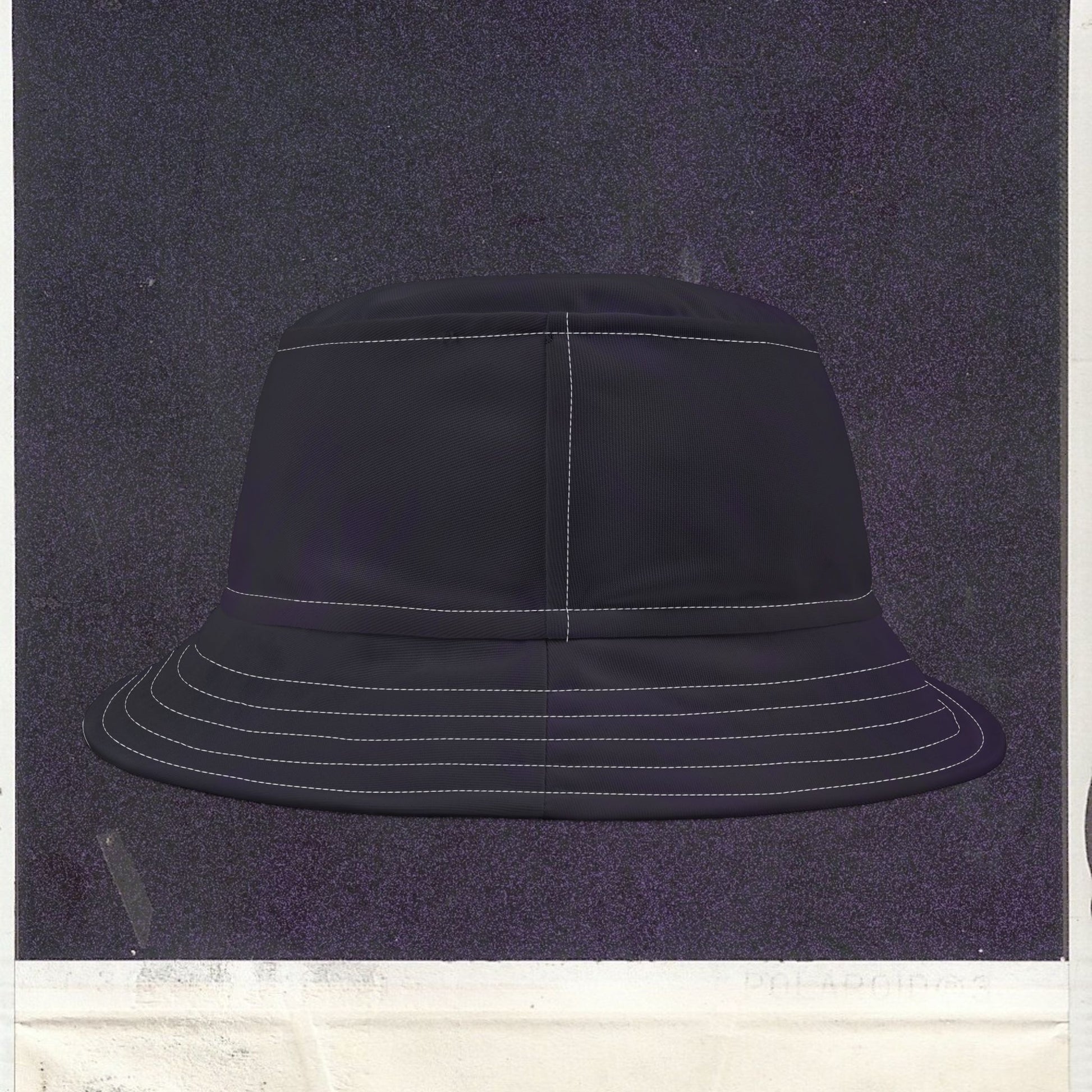 Cappello délavé Viola