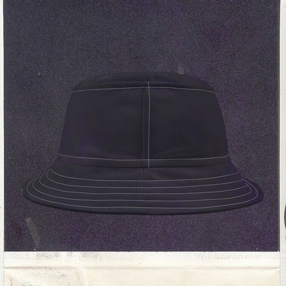 Cappello délavé Viola