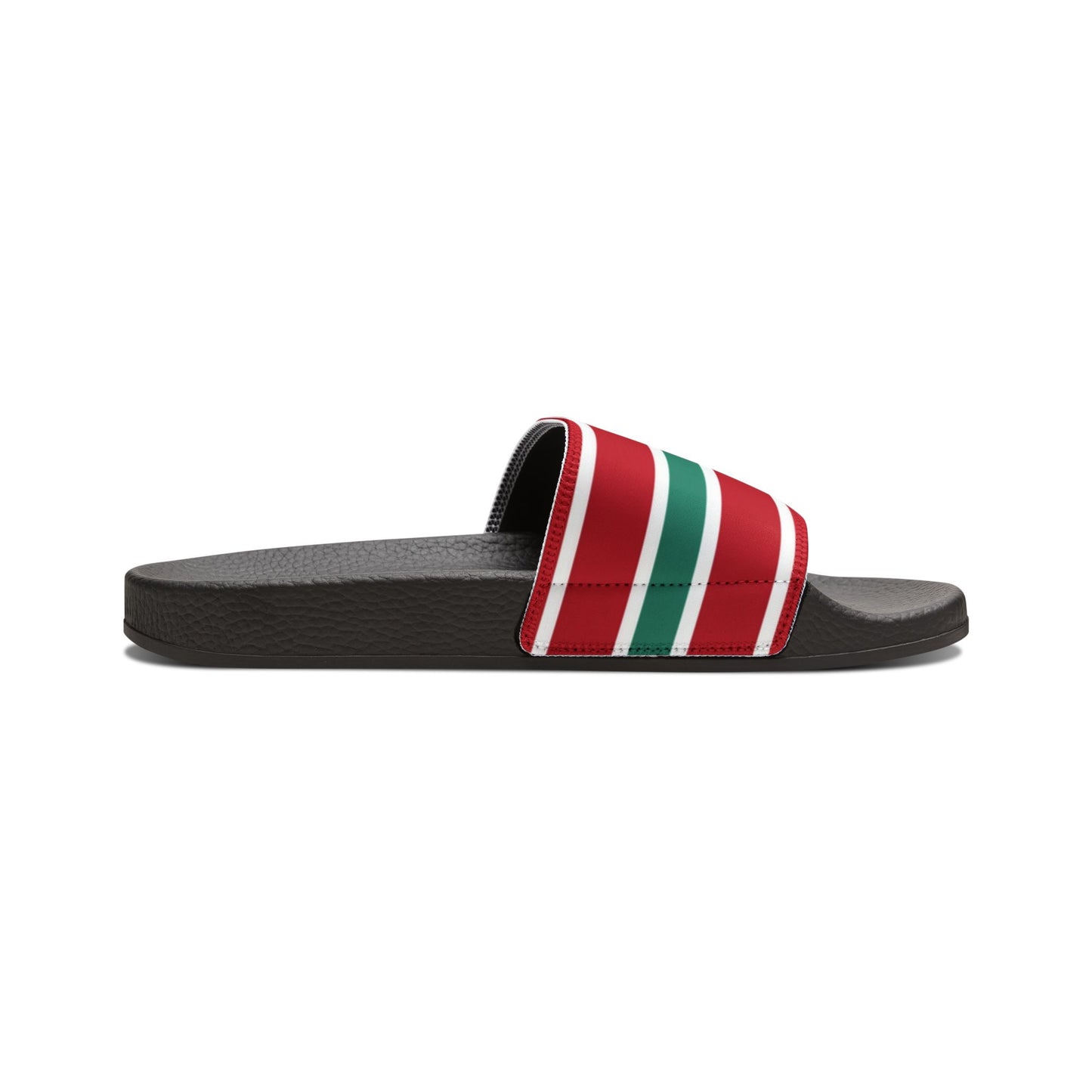 Ciabatte Slide Tricolor Stripe