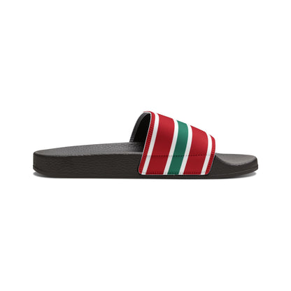 Ciabatte Slide Tricolor Stripe