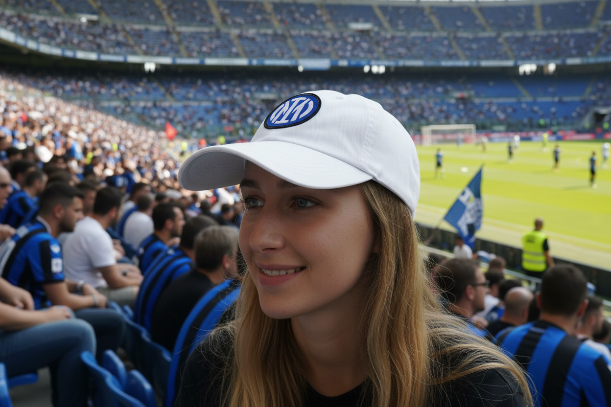 INTER CAPPELLINO BIANCO