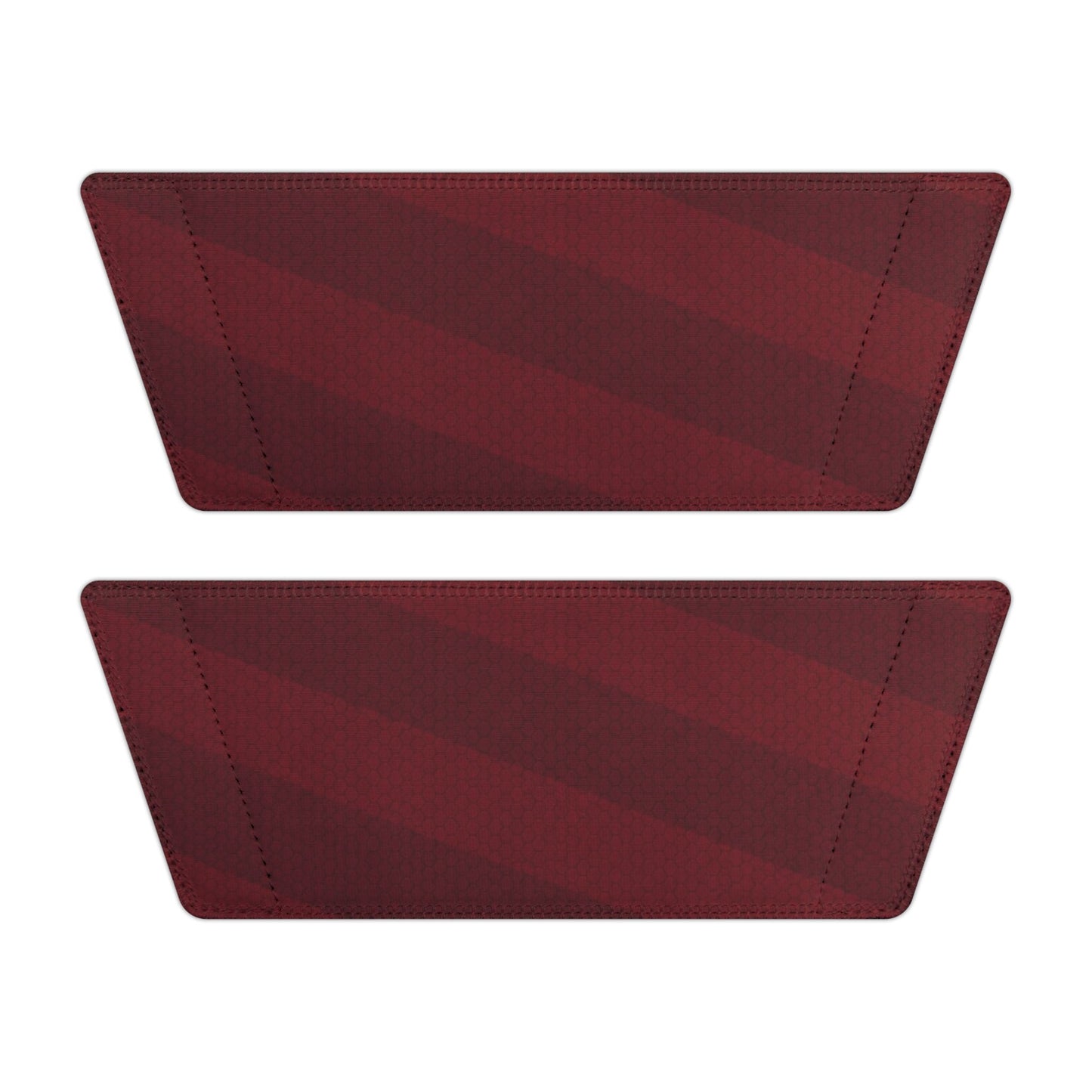 Ciabatte Slide con Fascia Bordeaux