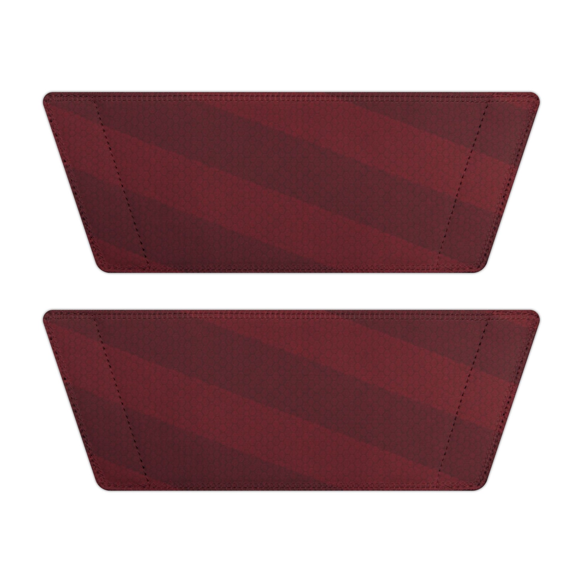 Ciabatte Slide con Fascia Bordeaux