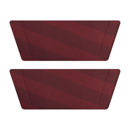 Ciabatte Slide con Fascia Bordeaux