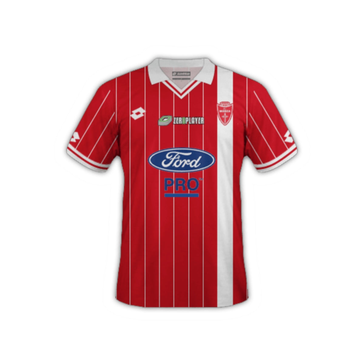 Adesivo Monza Home s.s. 25/26