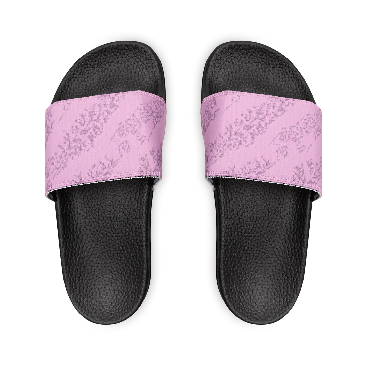 Ciabatte a Fascia Rosa e Bianche
