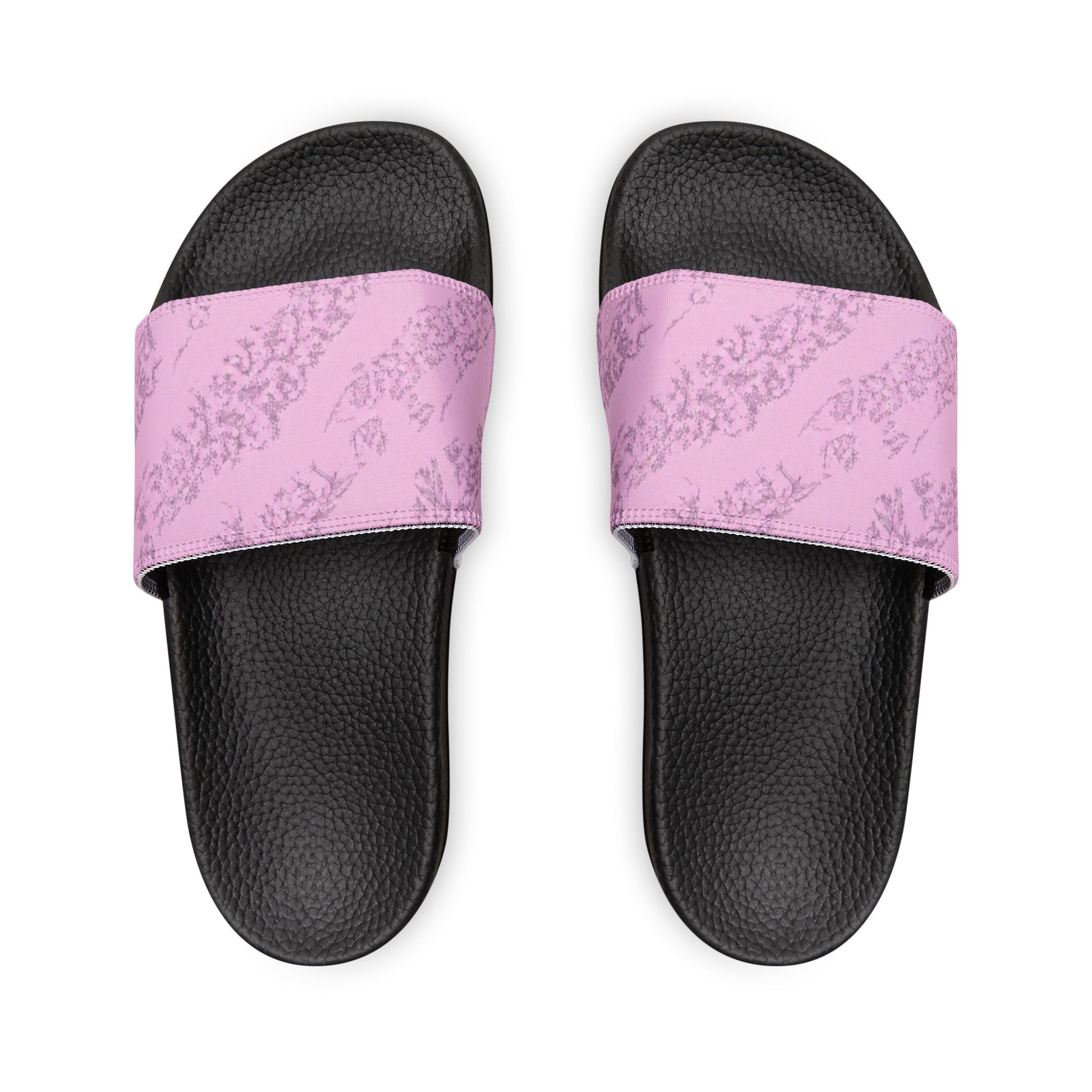Ciabatte a Fascia Rosa e Bianche