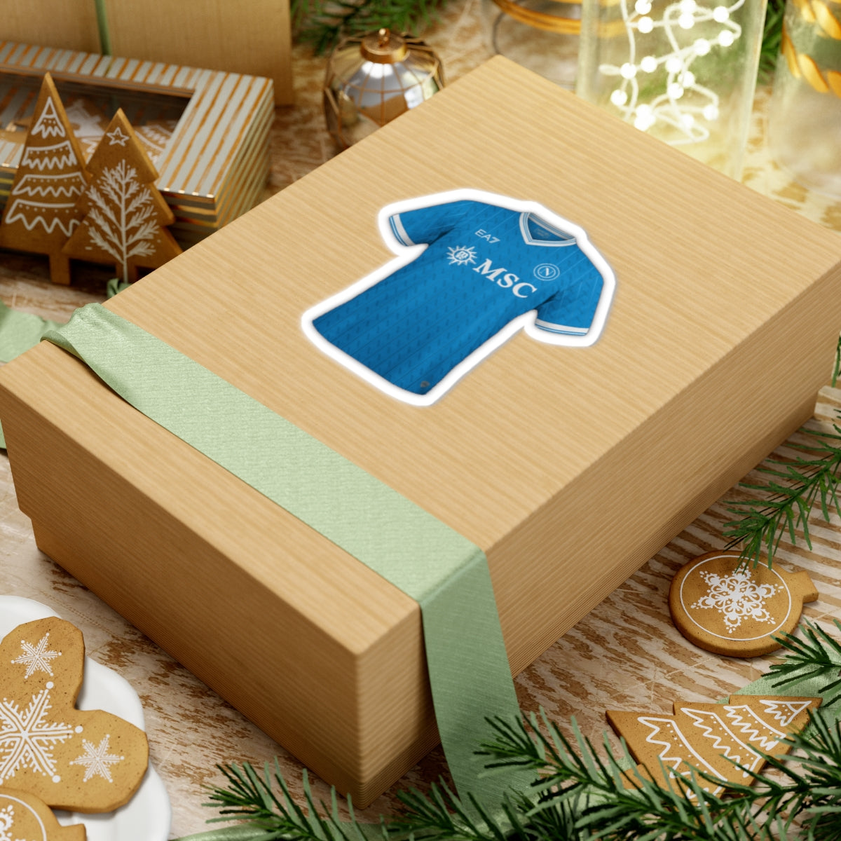 Adesivo Napoli Home s.s. 25/26