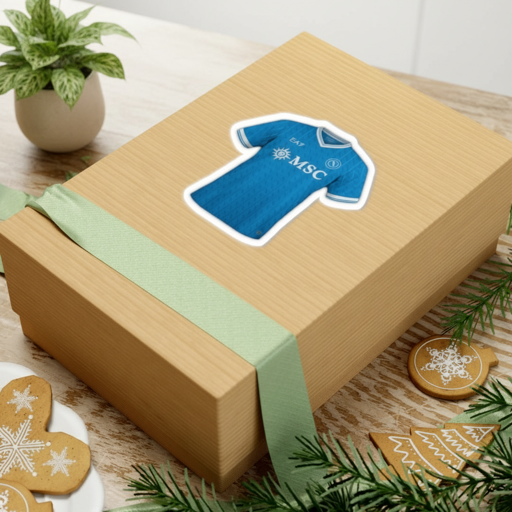 Adesivo Napoli Home s.s. 25/26