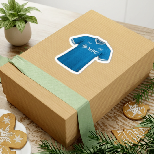 Adesivo Napoli Home s.s. 25/26