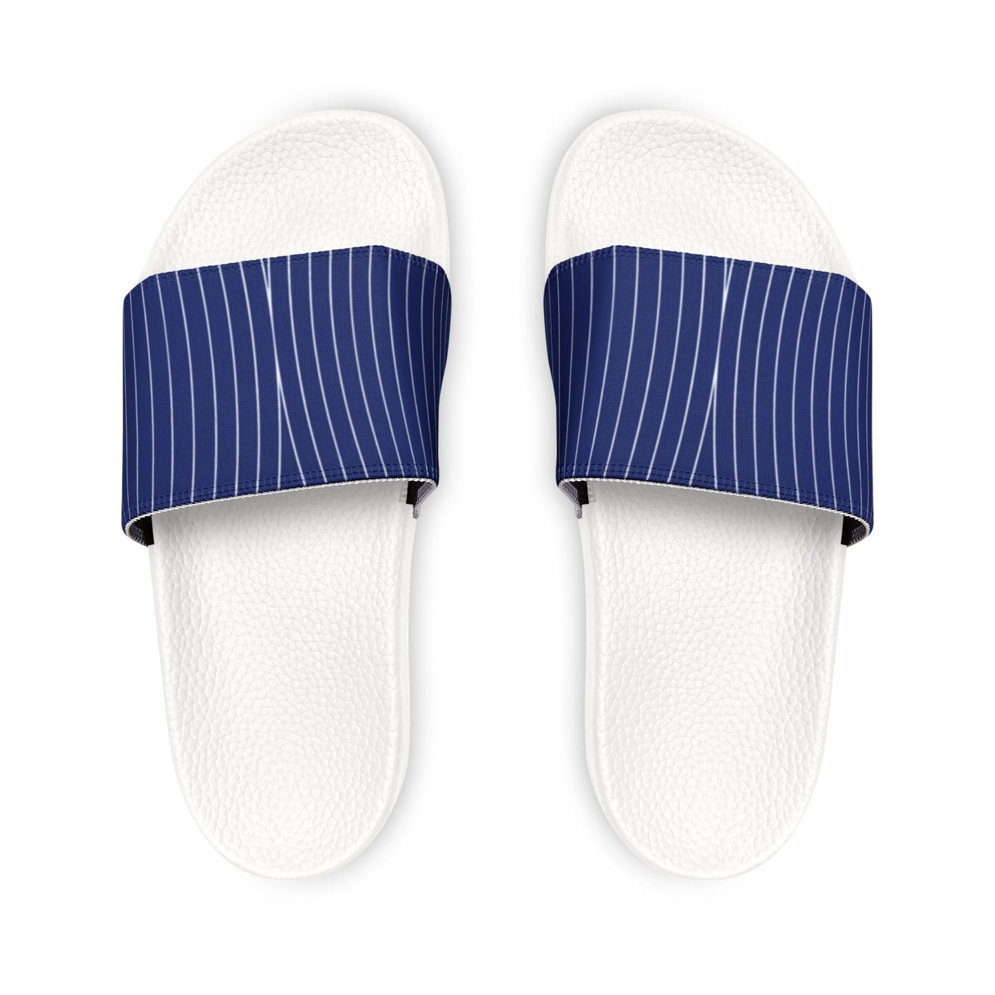 Ciabatte Slide Pinstripe Blue