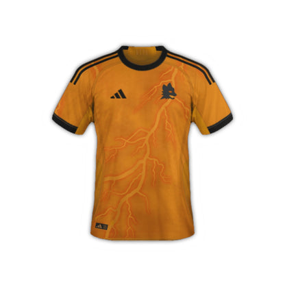 Adesivo Roma Away s.s. 25/26