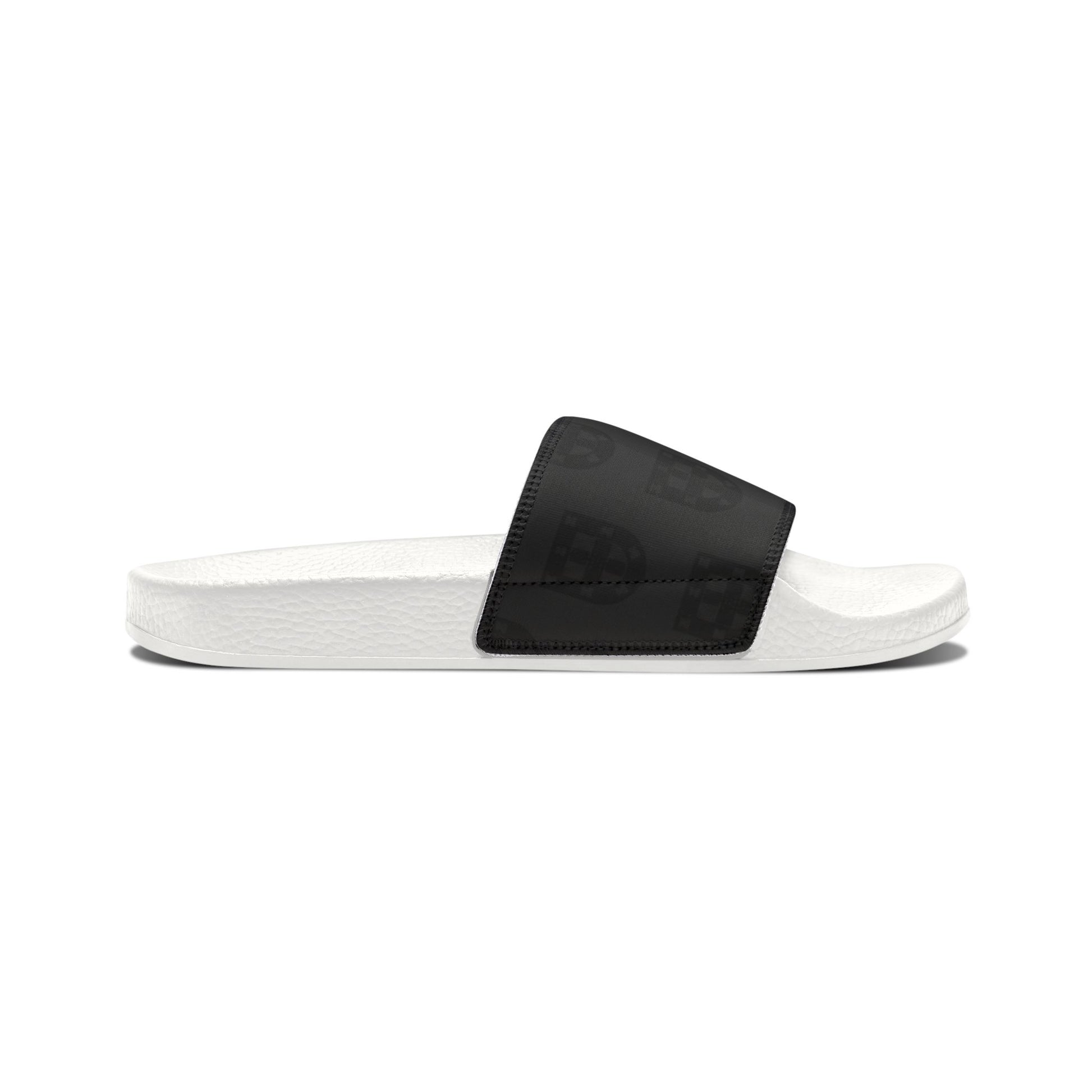 Ciabatte Slide Monogram Black