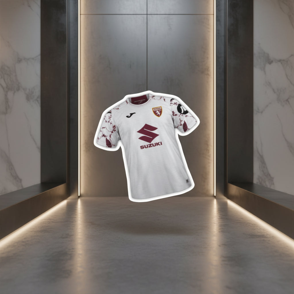 Adesivo Torino Away s.s. 25/26