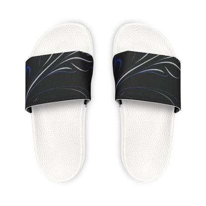 Ciabatte Slide Wave Black