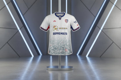 Adesivo Cagliari Away s.s. 25/26