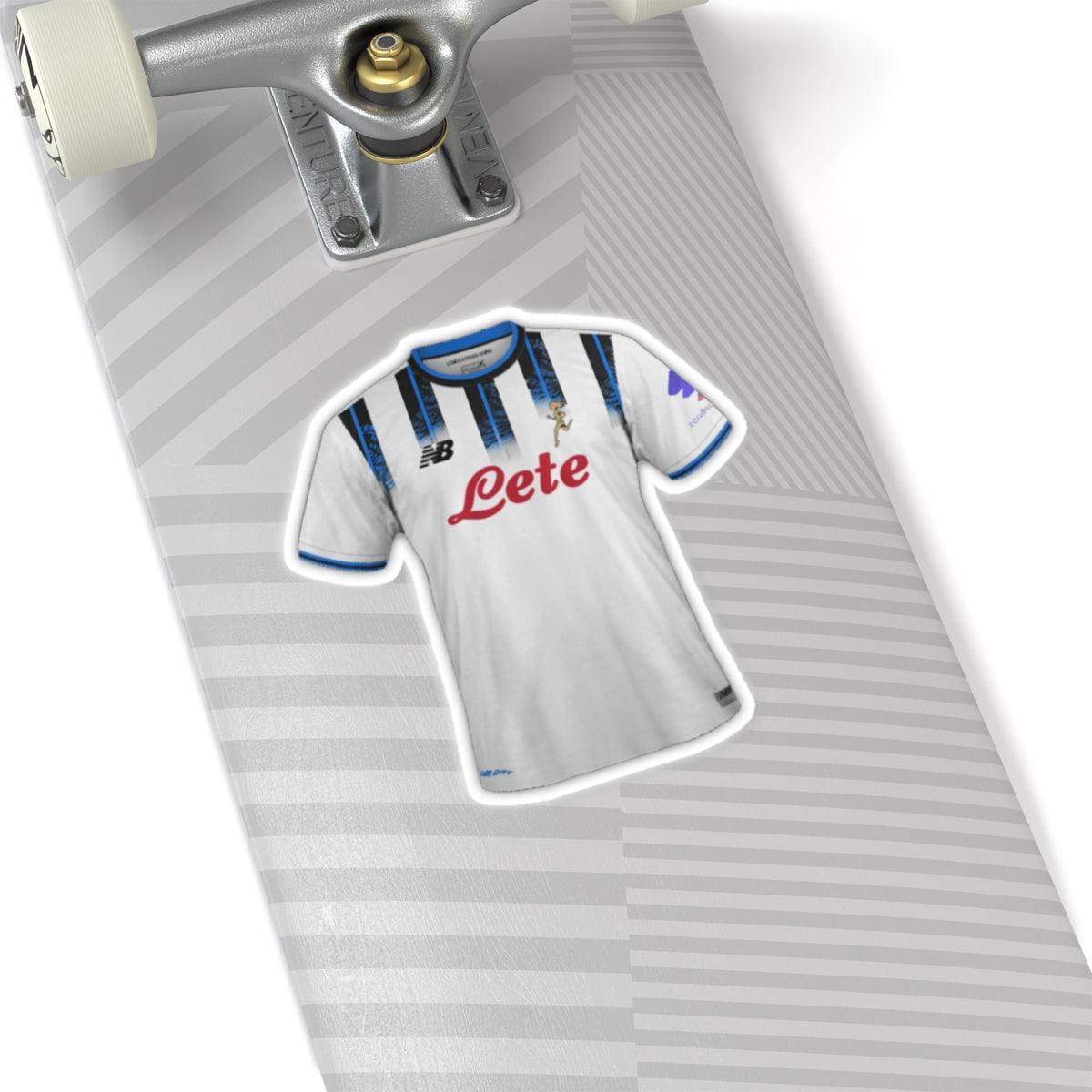Adesivo Atalanta Away s.s. 25/26