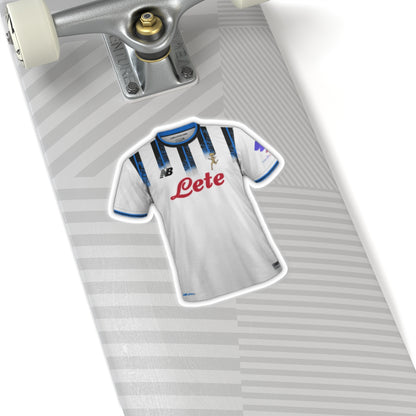 Adesivo Atalanta Away s.s. 25/26