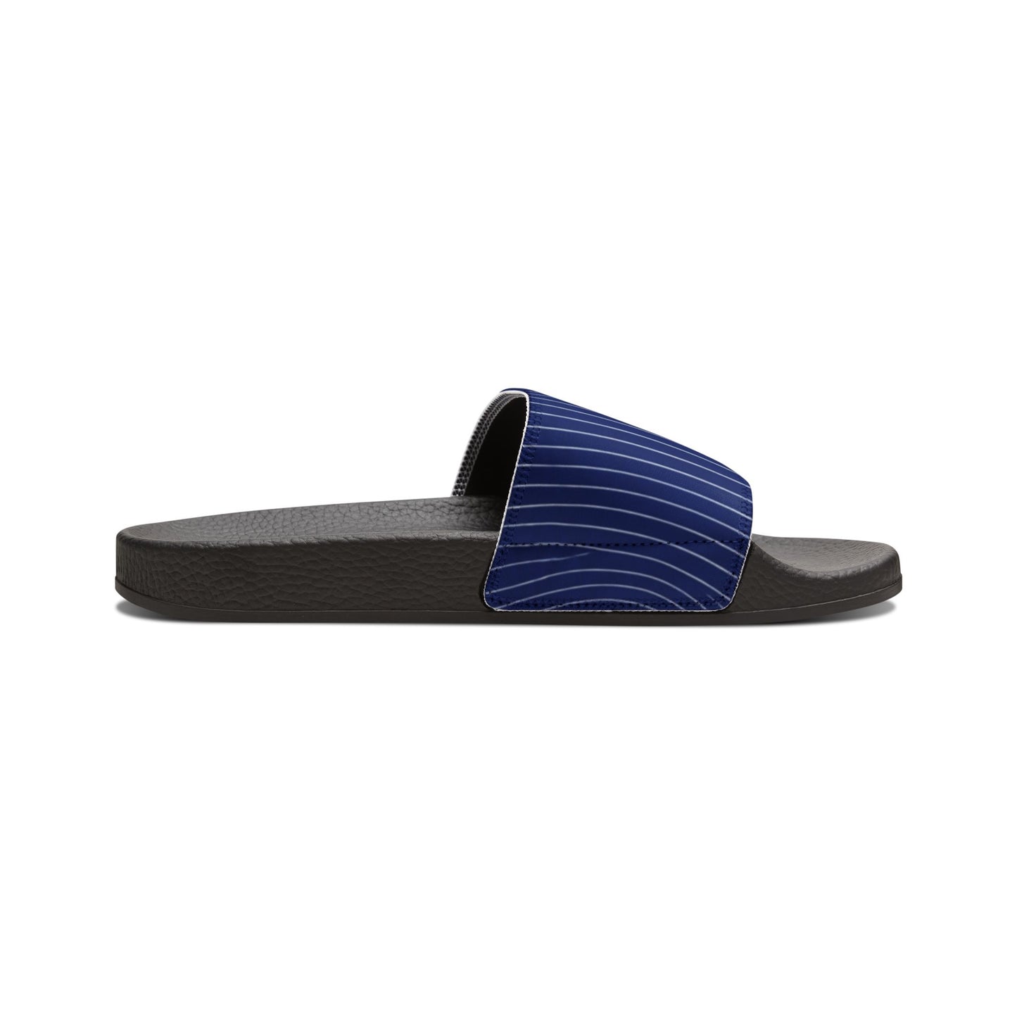 Ciabatte Slide Pinstripe Blue