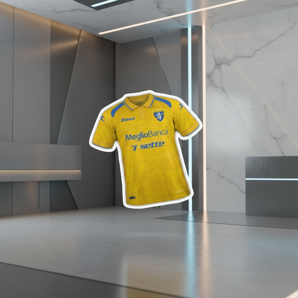 Adesivo Frosinone Home s.s. 25/26