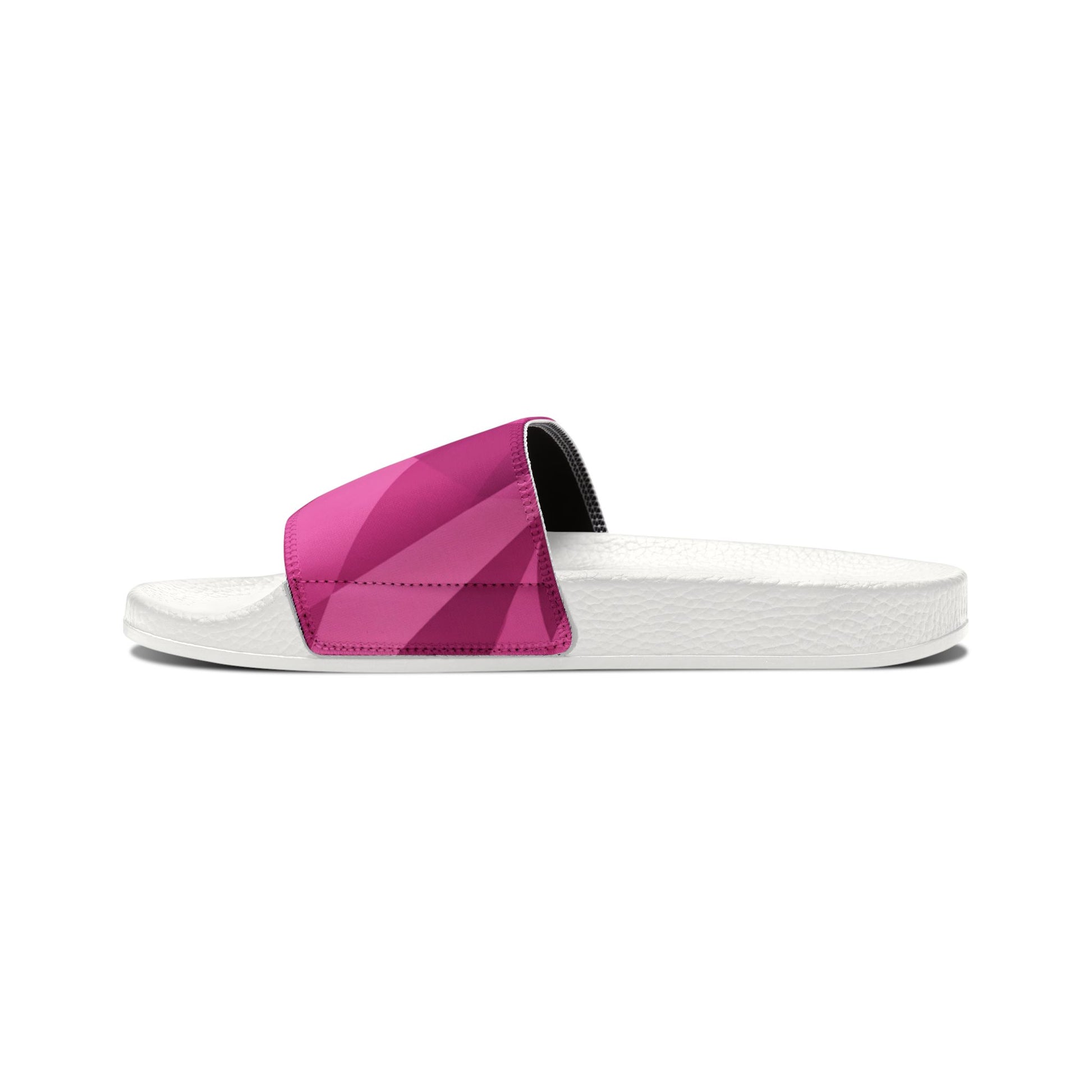 Ciabatte Estive con Motivo Geometrico Fucsia