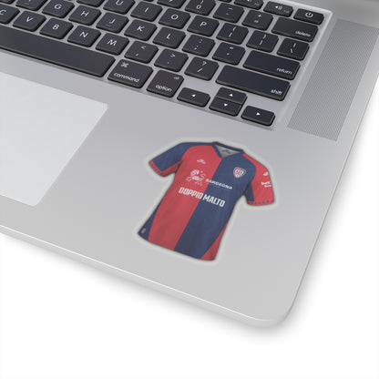 Adesivo Cagliari Home s.s. 25/26