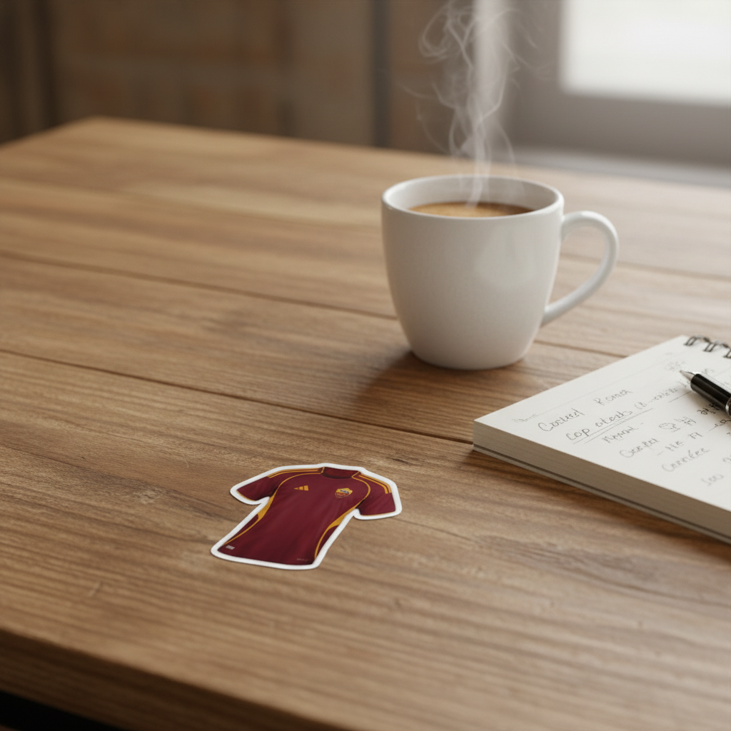 Adesivo Roma Home s.s. 25/26